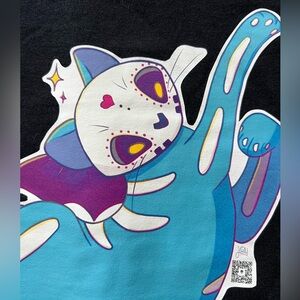 Cat Bat custom design T shirt